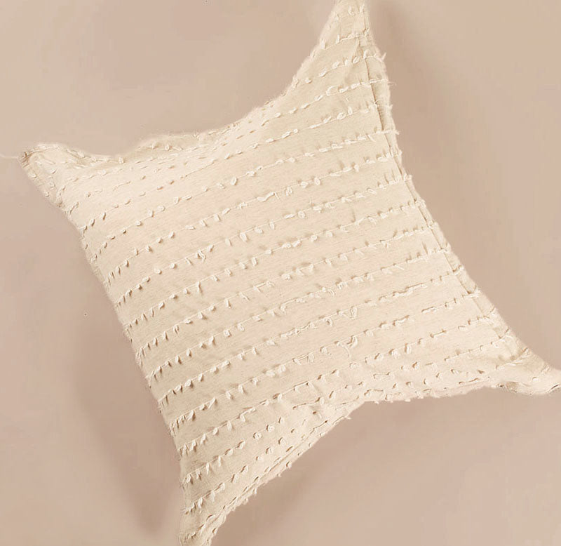 Shore European Pillowcase | Natural - - - Saardé - Saardé.