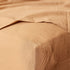 Shore Fitted Sheet | Nutmeg -  -  - Saardé - Saardé.