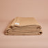 Shore Flat Sheet | Nutmeg -  -  - Saardé - Saardé.