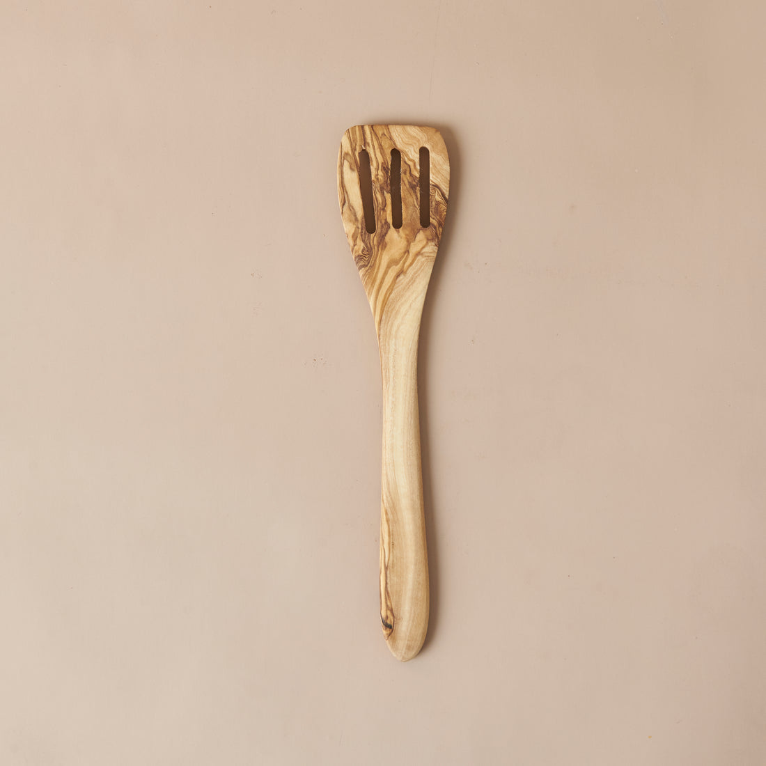 Olive Wood | Spatula Slotted - - - Saardé - Saardé.
