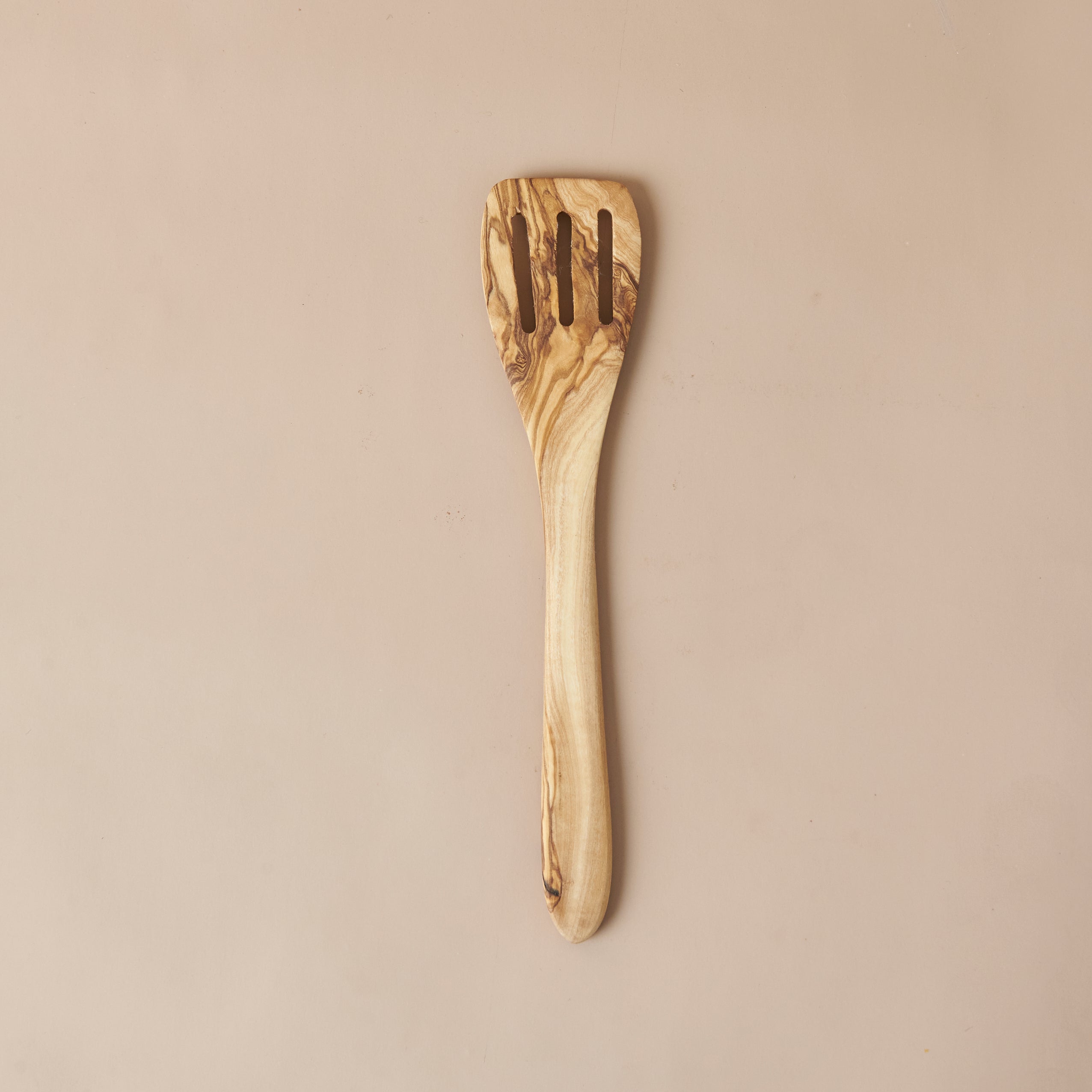 Olive Wood | Spatula Slotted - - - Saardé - Saardé.
