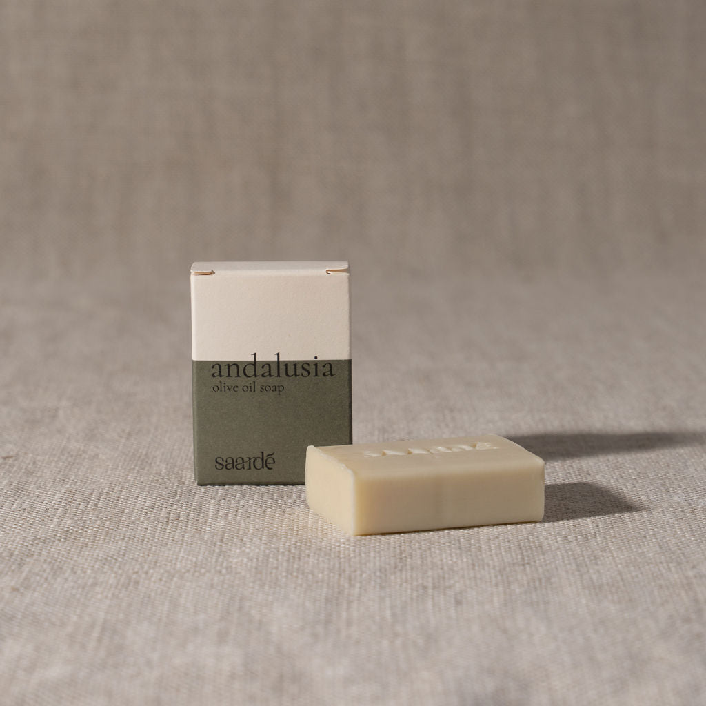 Olive Oil Bar Soap | 50gr - Andalusia - Andalusia - Saardé - Saardé.