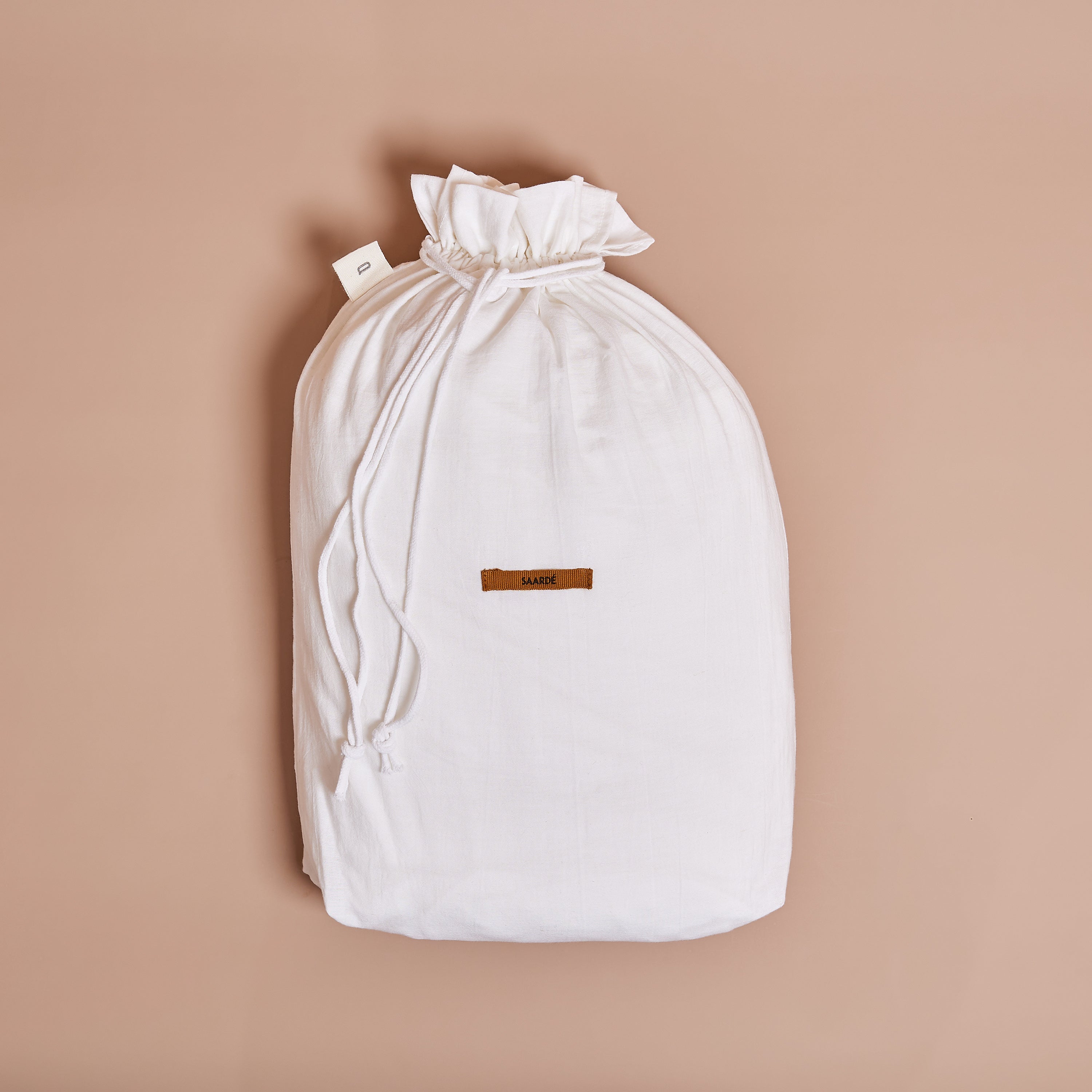 Shore Flat Sheet | White - - - Saardé - Saardé.