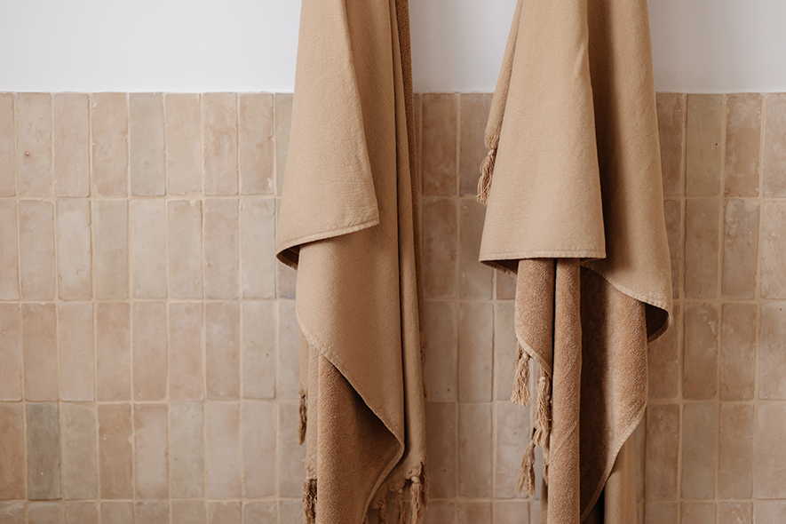 Buying your first Saardé Vintage Wash Towel? Here is what you can expect.
