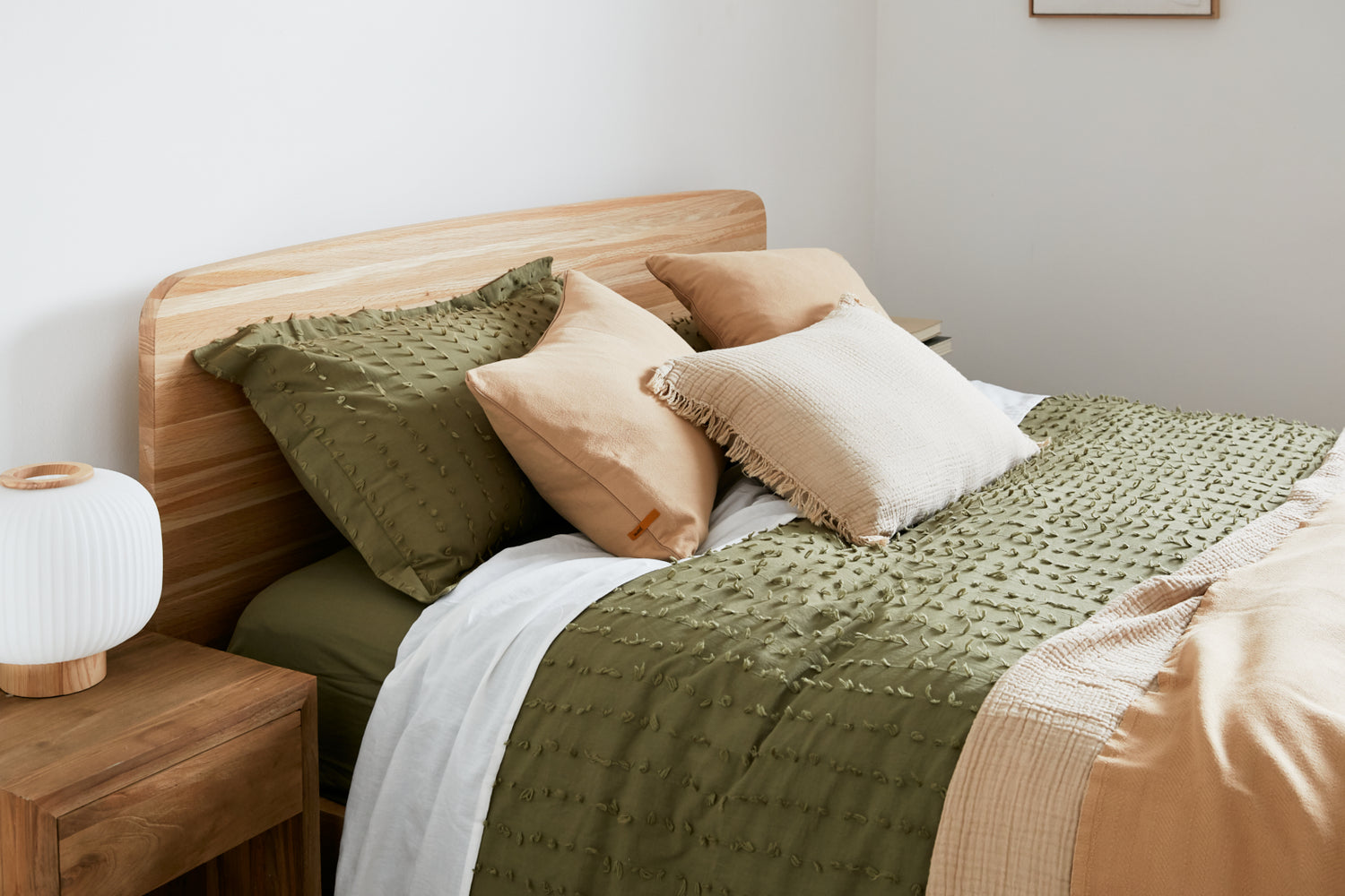 Stylist's Recommendations on How to Mix and Match Your Shore Bed Linen