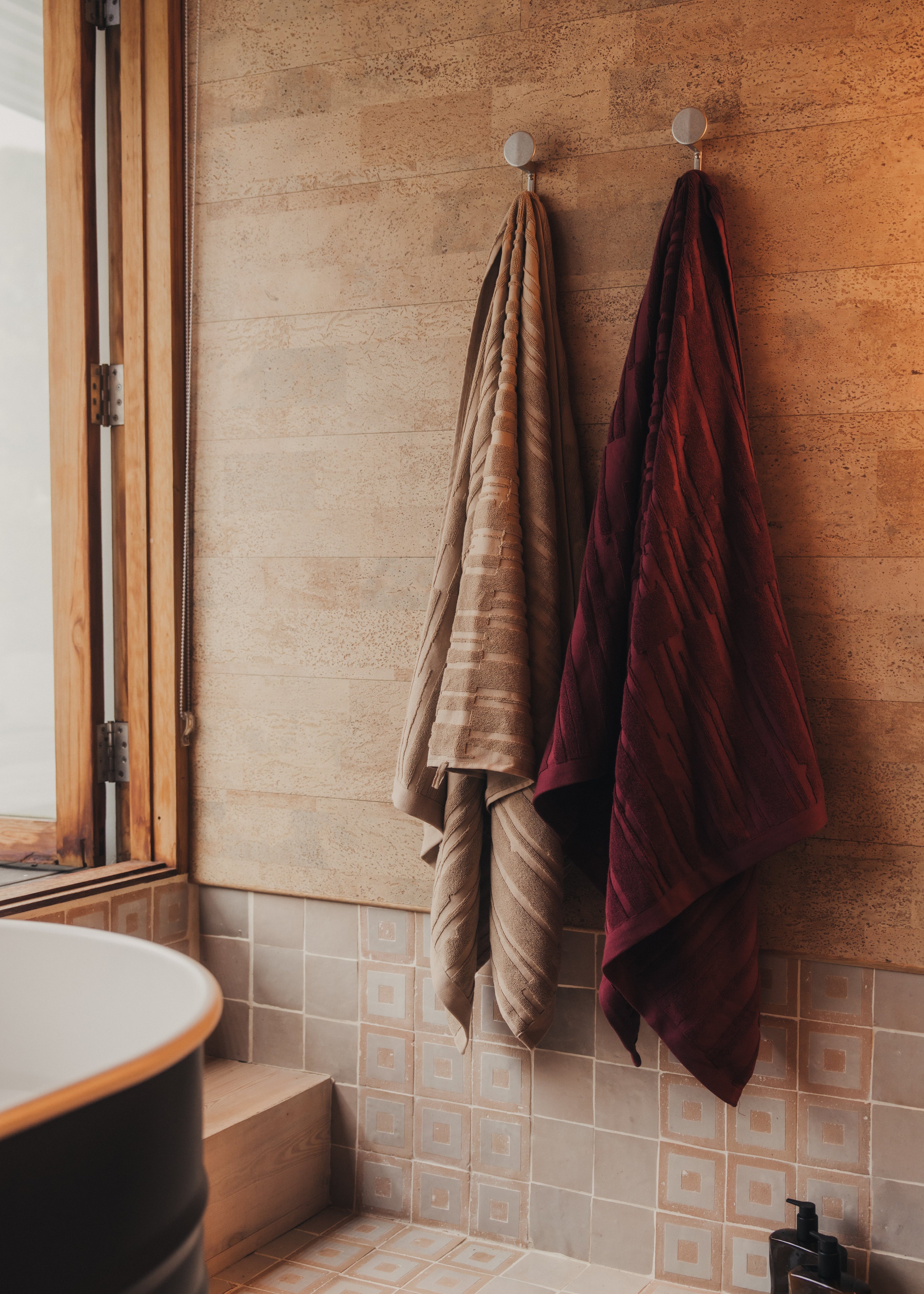 Architectural Towel Collection