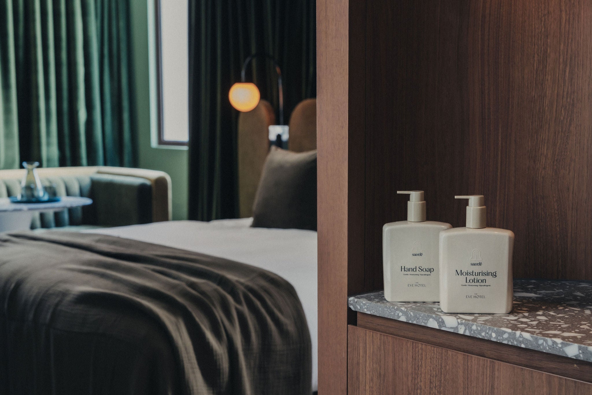 Saardé x The EVE Hotel