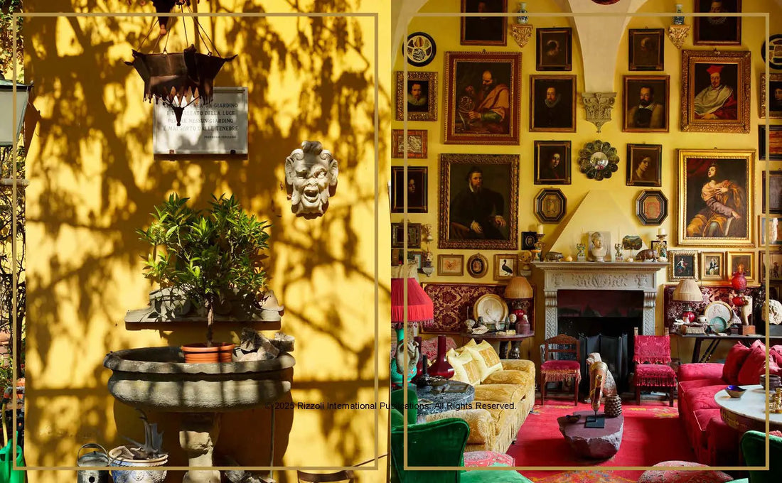 Tuscan Rooms - - - Hardie Grant Gift - Saardé.