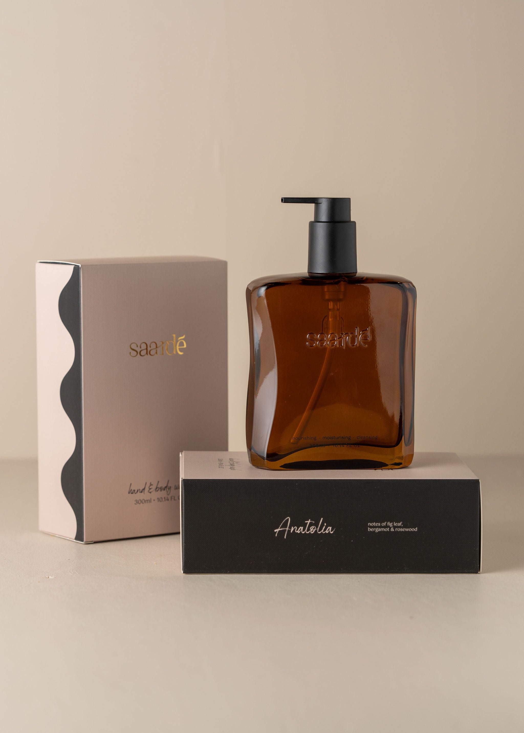 Hand and Body Wash | Anatolia | Amber 300ml - - - Saardé - Saardé.