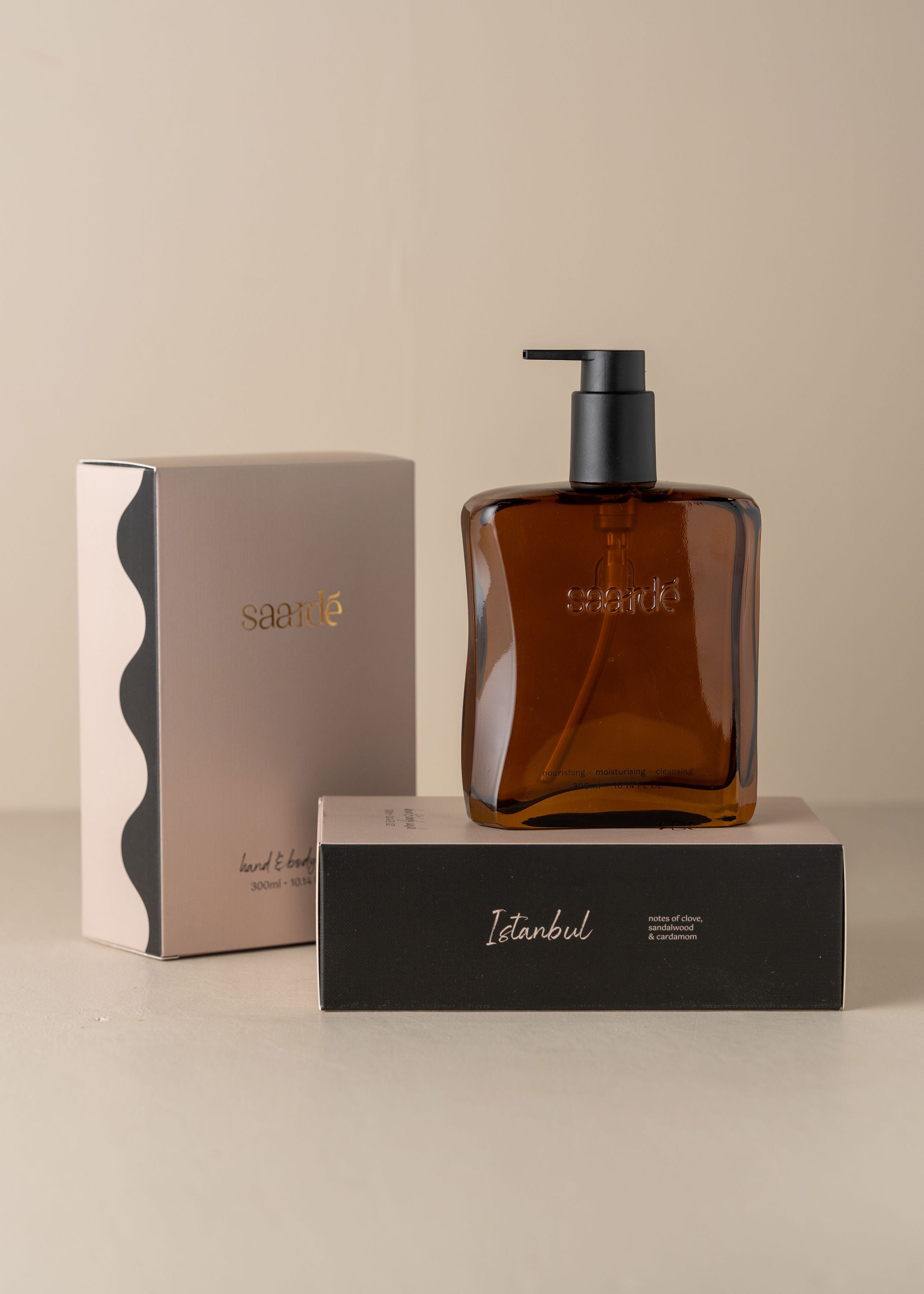 Hand and Body Wash | Istanbul | Amber 300ml -  -  - Saardé - Saardé.