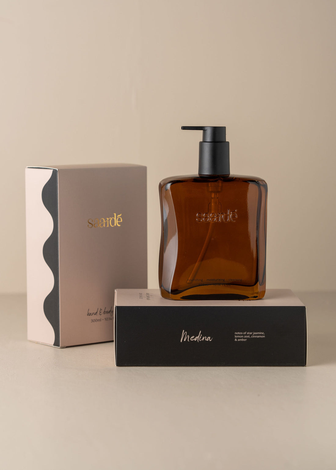 Hand and Body Wash | Medina | Amber 300ml -  -  - Saardé - Saardé.