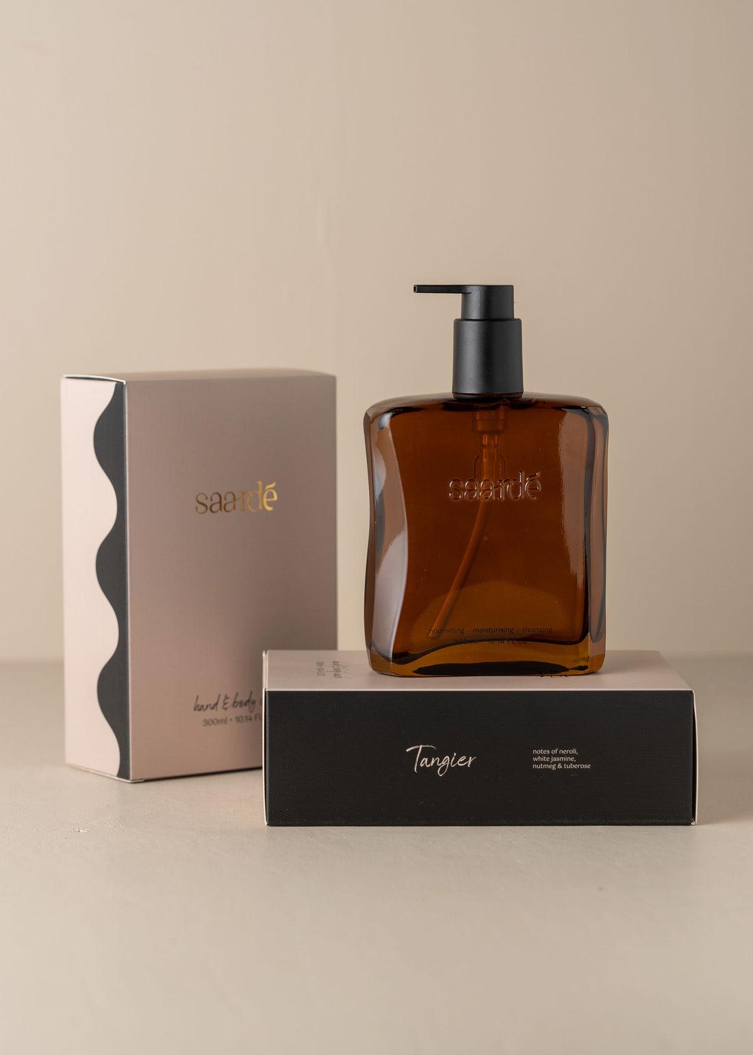 Hand and Body Wash | Tangier | Amber 300ml -  -  - Saardé - Saardé.