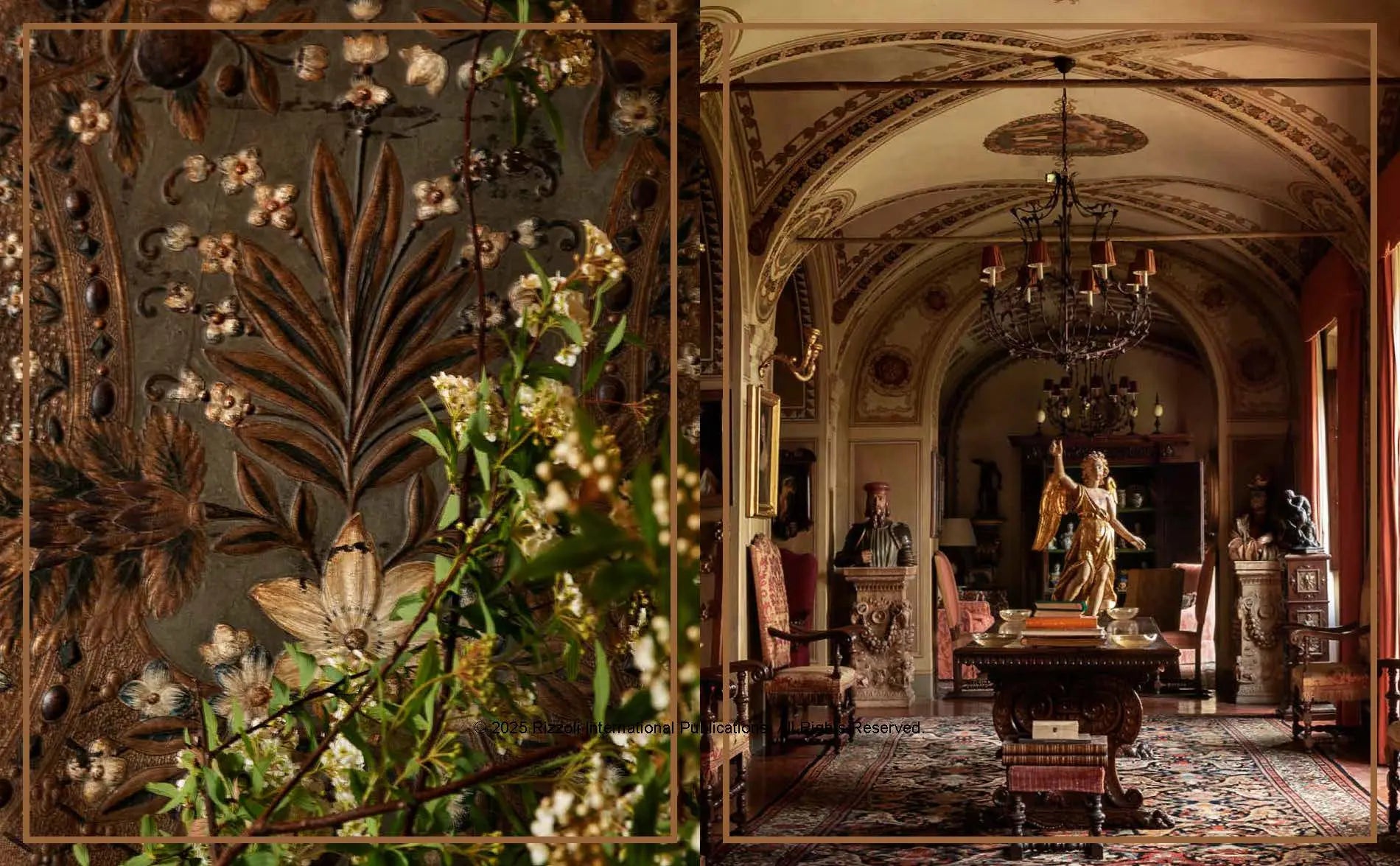 Tuscan Rooms - - - Hardie Grant Gift - Saardé.