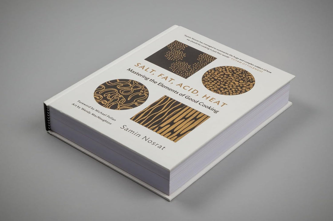 Salt, Fat, Acid, Heat - - - Thames and Hudson - Saardé.