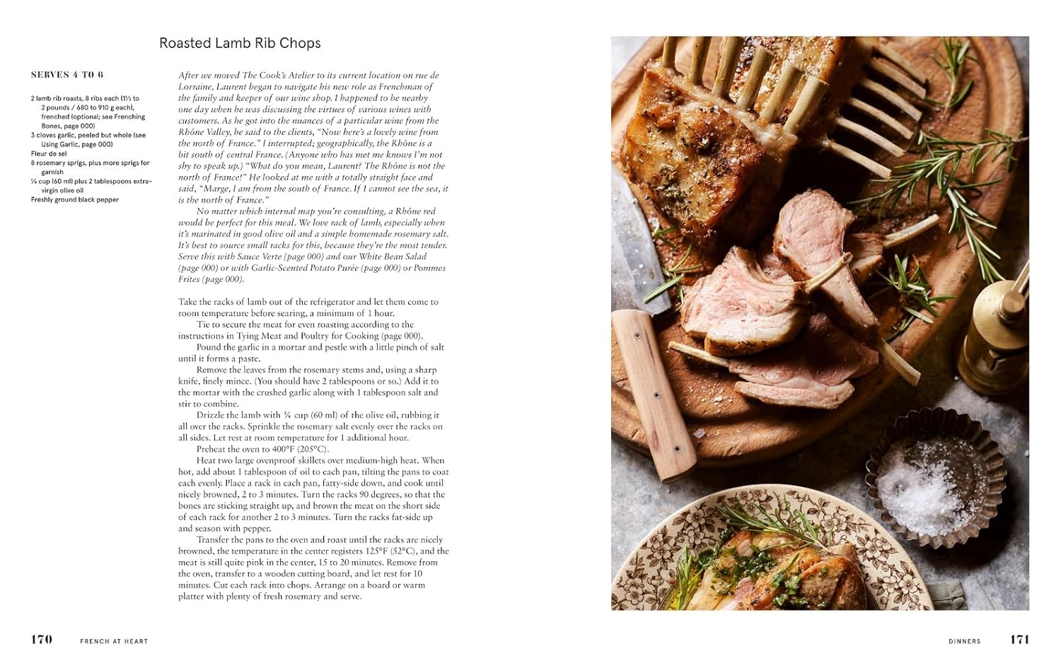 French At Heart: Recipes That Bring France Home - - - Thames and Hudson - Saardé.