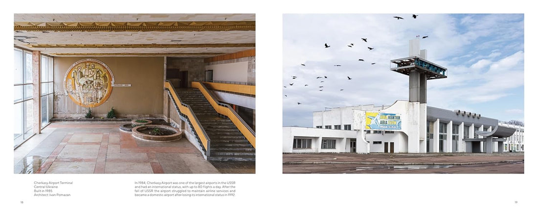 Ukrainian Modernism: Modernist Architecture of Ukraine - - - Penguin Random House - Saardé.