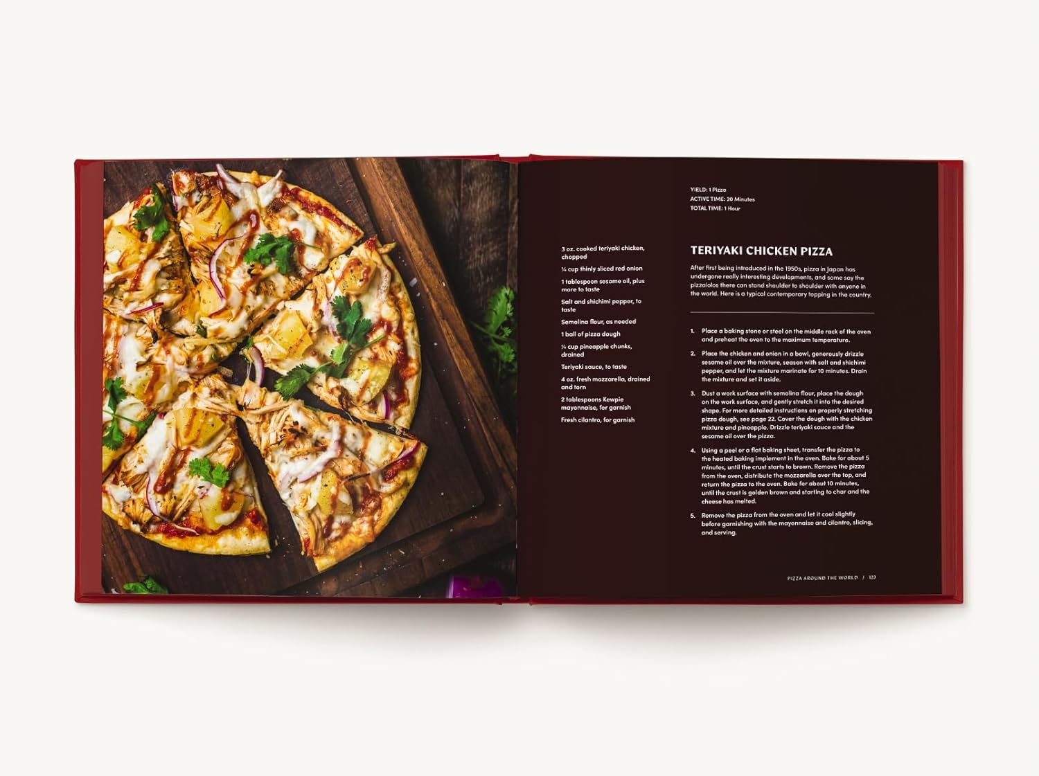 Pizza - Authentic, Rustic, Artisanal