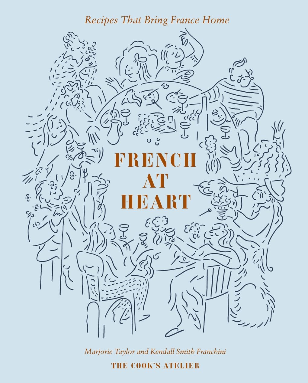 French At Heart: Recipes That Bring France Home - - - Thames and Hudson - Saardé.
