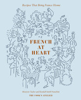 French At Heart: Recipes That Bring France Home - - - Thames and Hudson - Saardé.