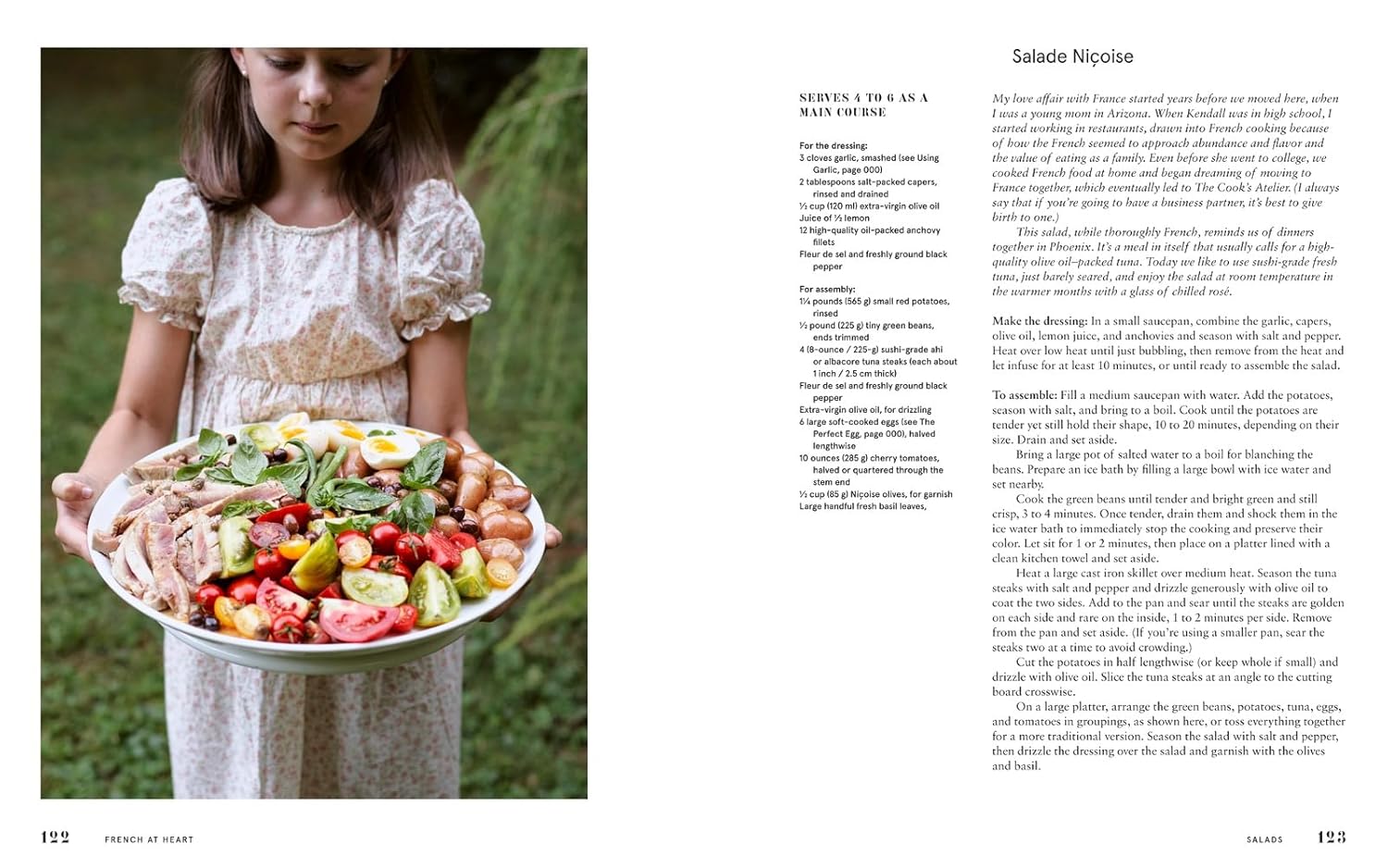 French At Heart: Recipes That Bring France Home - - - Thames and Hudson - Saardé.