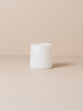 Kairos Medium Water Glass | Opaque White | Set of 4 - - - Saardé - Saardé.
