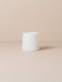 Kairos Medium Water Glass | Opaque White | Set of 4 - - - Saardé - Saardé.