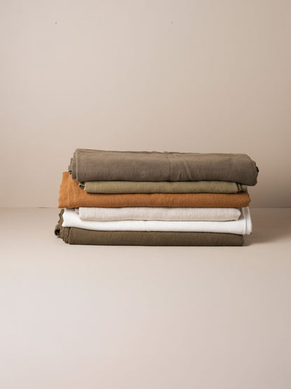Sanctuary Linen Slipcover | Queen - - - Saardé - Saardé.