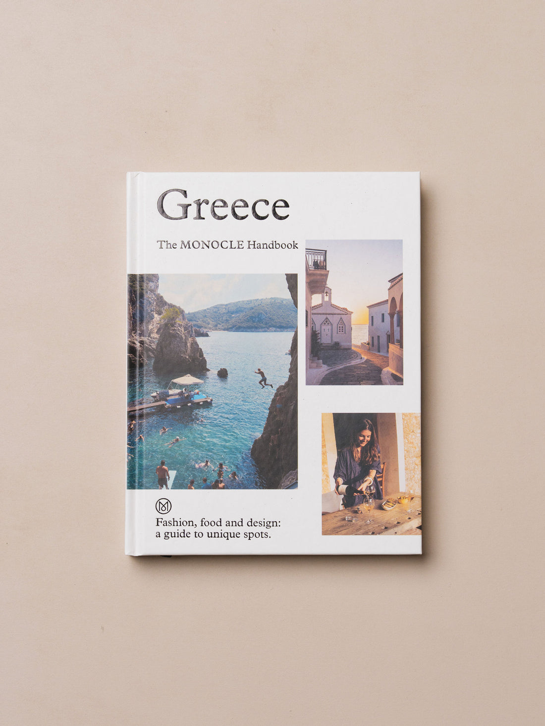 Greece: The Monocle Handbook - - - Hardie Grant Gift - Saardé.