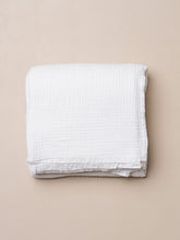 Enes Flat Sheet | White | One Size - - - Saardé - Saardé.