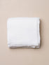 Enes Flat Sheet | White | One Size - - - Saardé - Saardé.