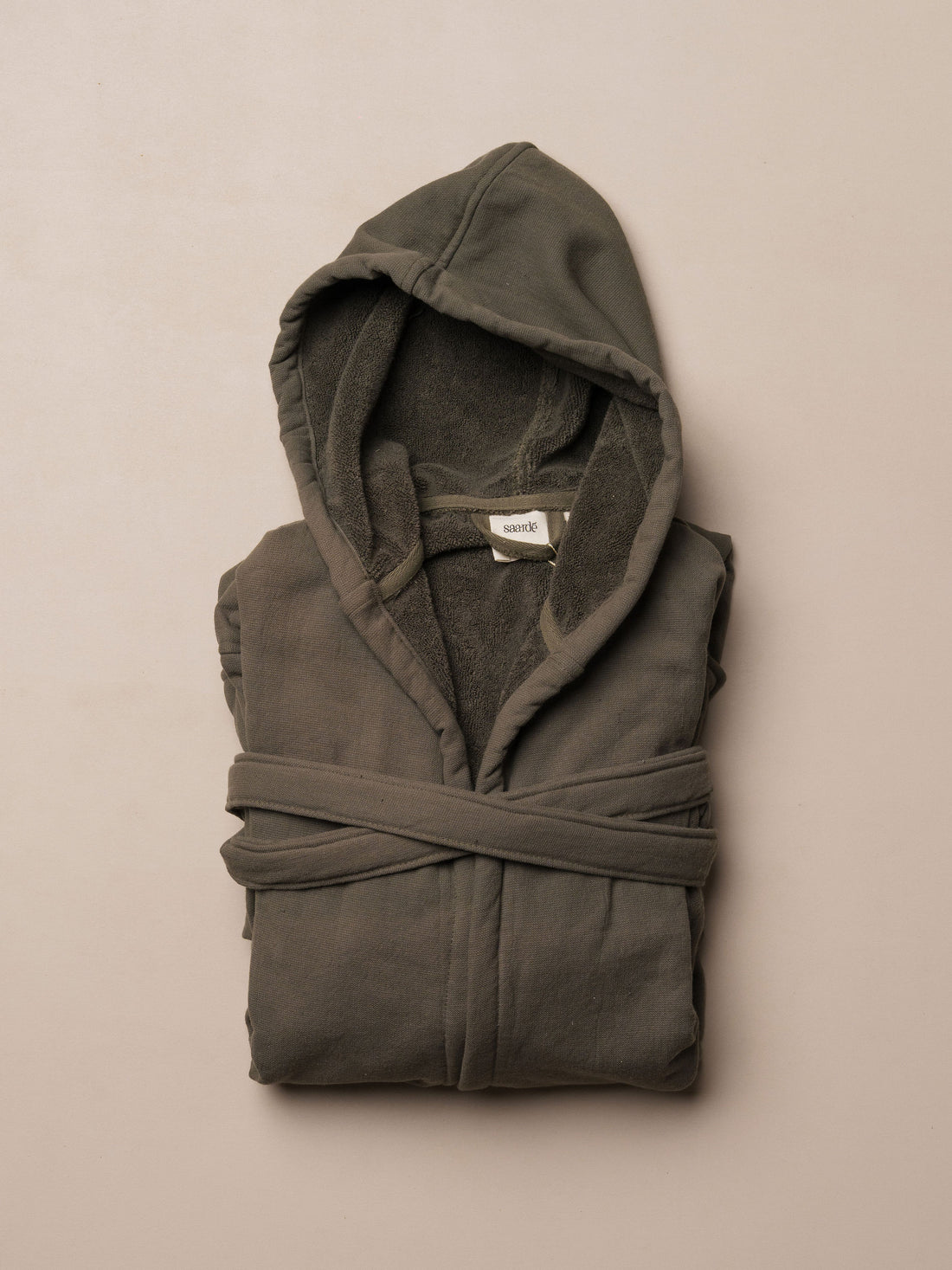 Vintage Wash Robe | Olive