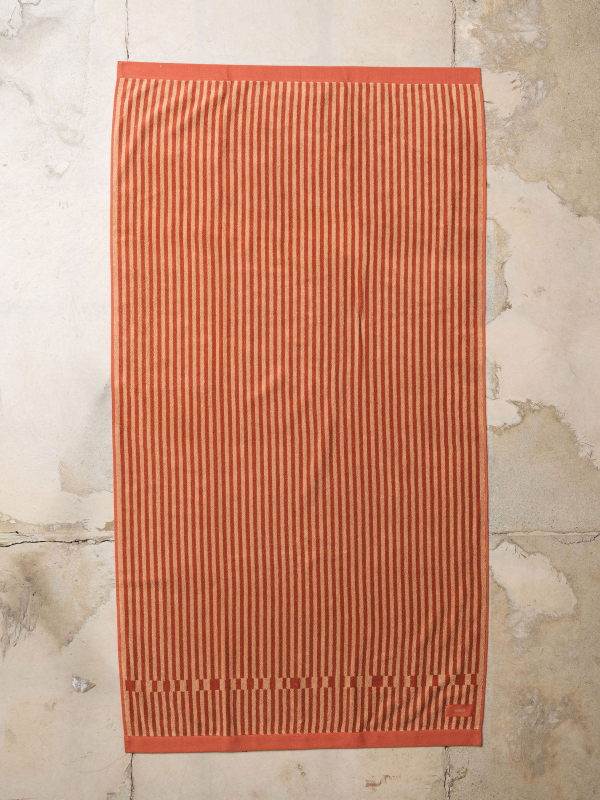 Afternoon Shadows Beach Towel - - - Saardé - Saardé.