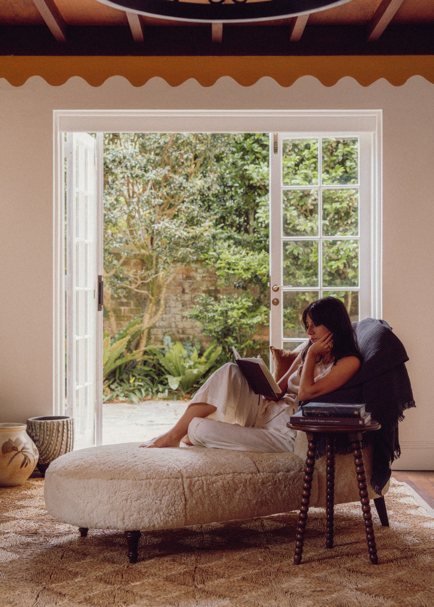 Enes Cotton Bed Cover | Charcoal