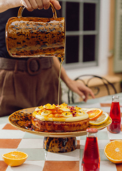 Sunfleck | Raised Bowl