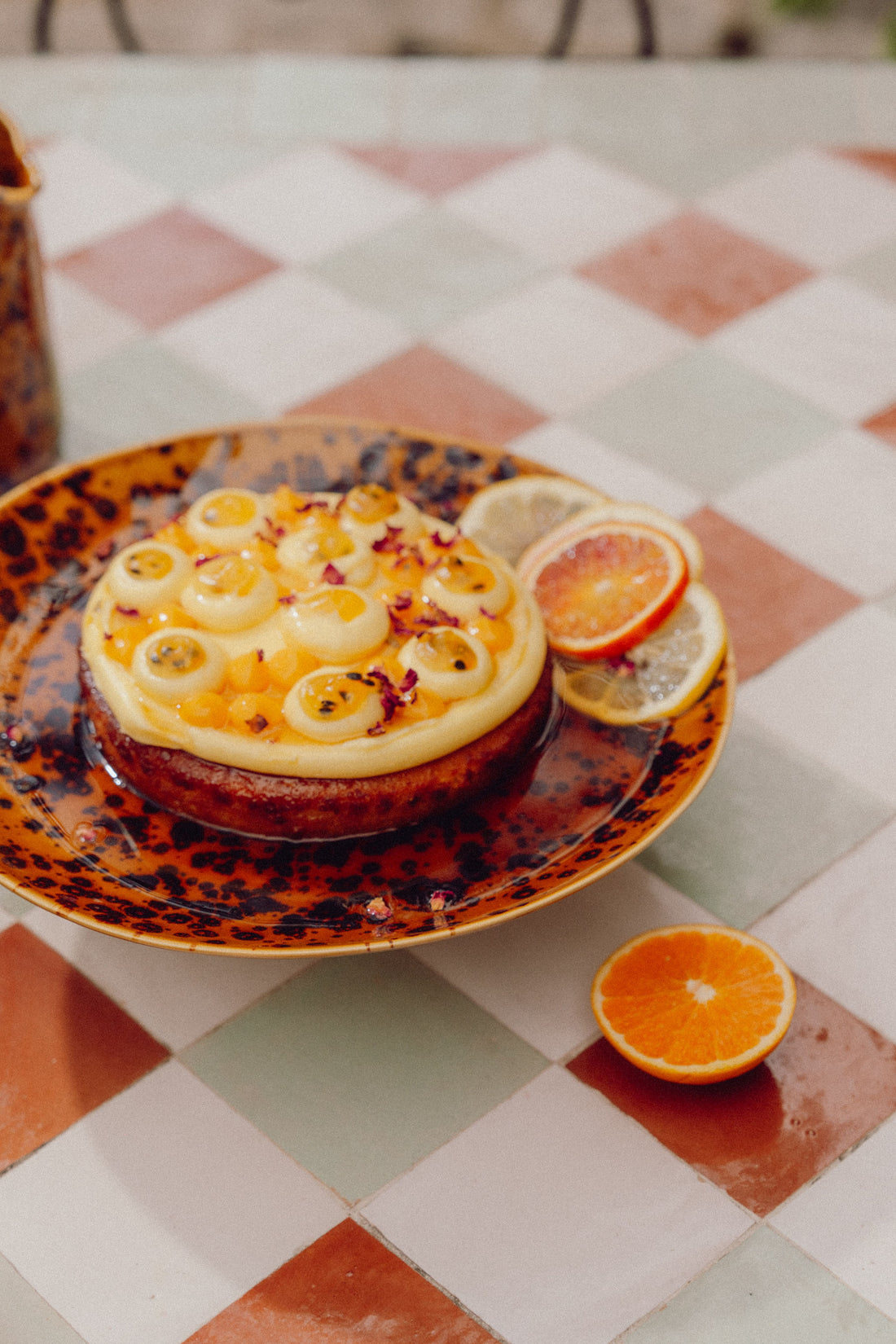 Sunfleck | Raised Bowl