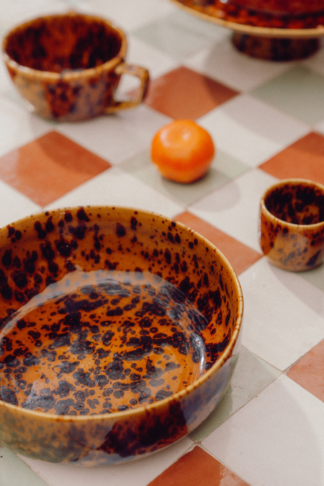 Sunfleck | Serving Bowl