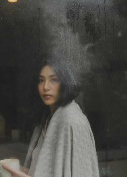 Cashmere Wool Throw | Clay - - - Saardé - Saardé.