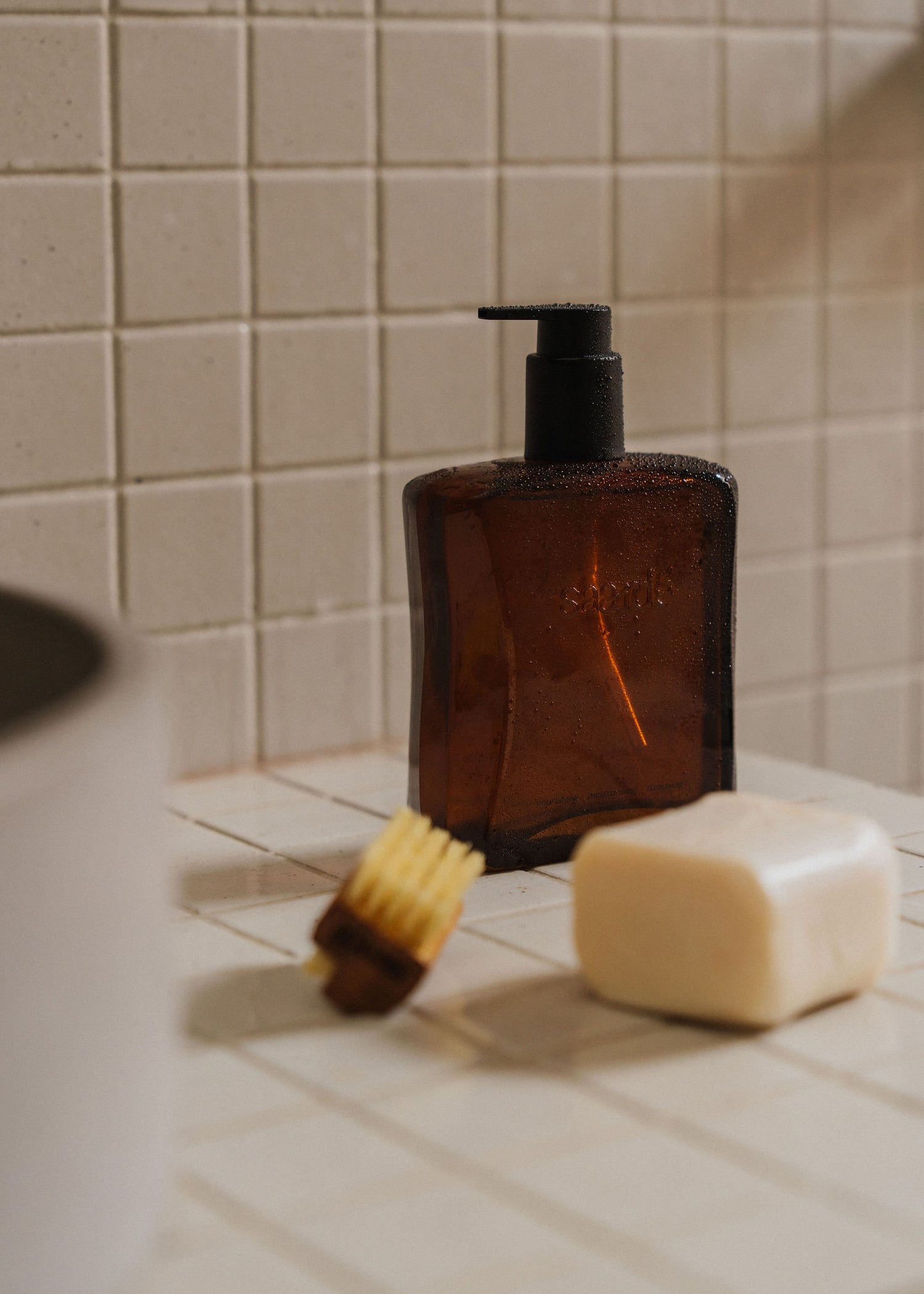 Hand and Body Wash | Saint-Raphaël | Amber 300ml - - - Saardé - Saardé.