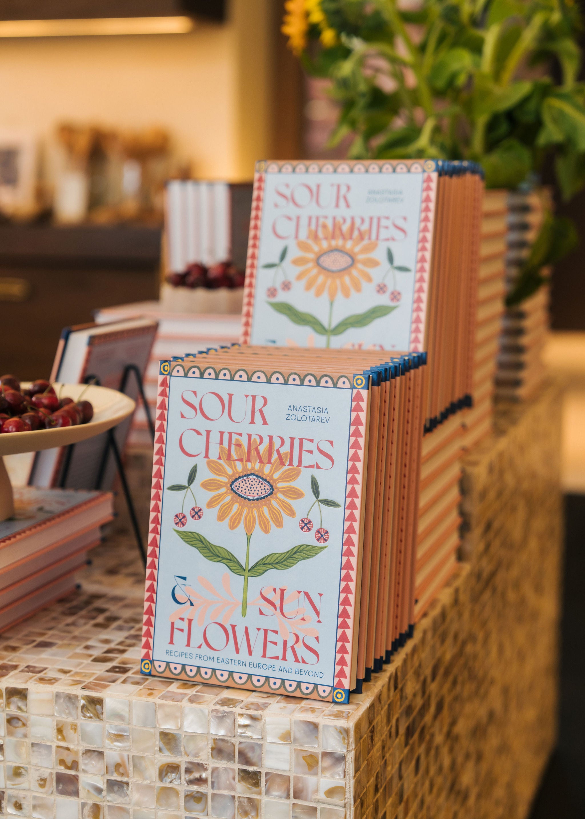 SIGNED COPY: Sour Cherries and Sunflowers | Anastasia Zolotarev