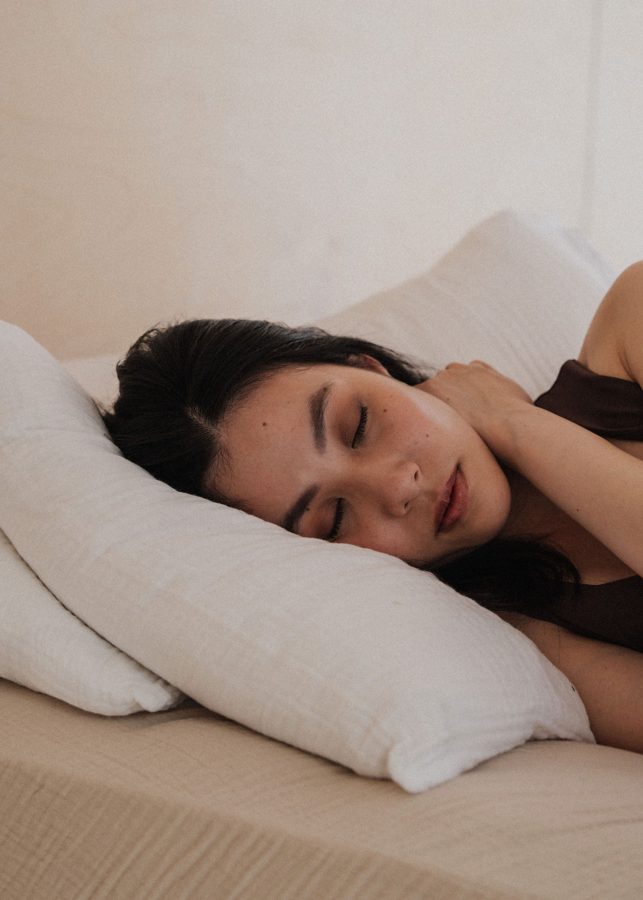 Enes Pillowcases | White | Set of 2 - - - Saardé - Saardé.