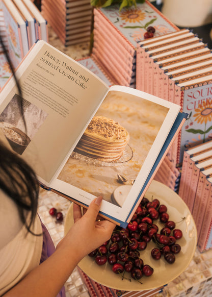 SIGNED COPY: Sour Cherries and Sunflowers | Anastasia Zolotarev