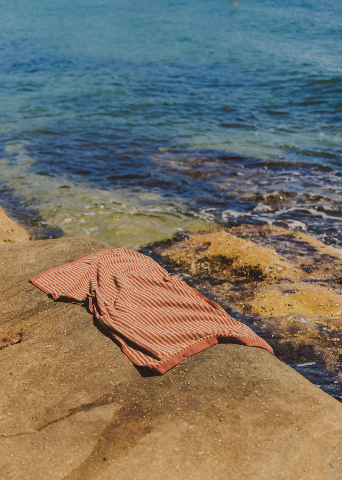 Afternoon Shadows Beach Towel