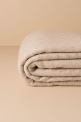 Cashmere Wool Throw | Clay - - - Saardé - Saardé.