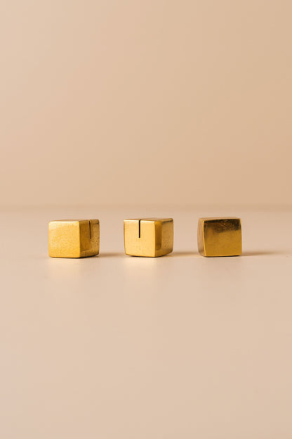 Brass Photo/Card Holder | Small