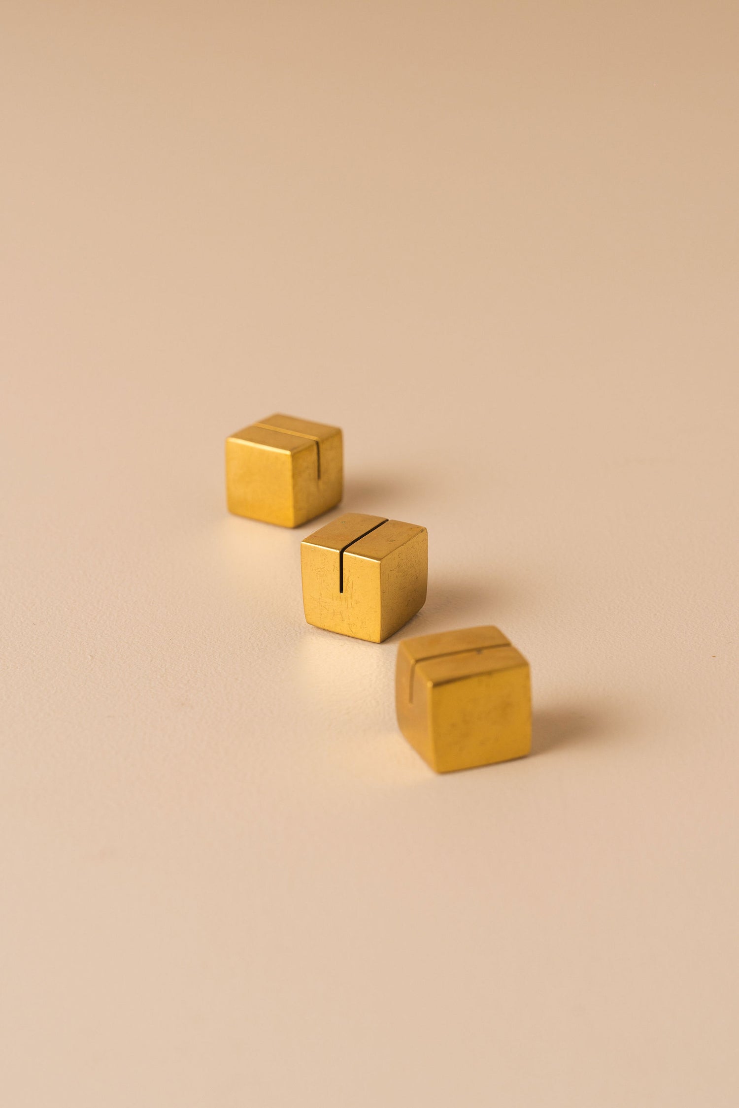 Brass Photo/Card Holder | Small