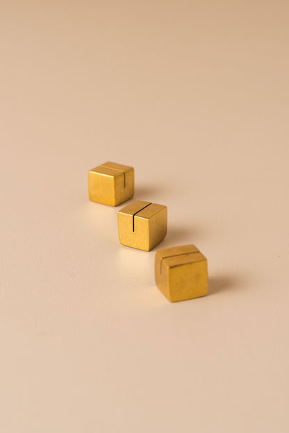 Brass Photo/Card Holder | Small