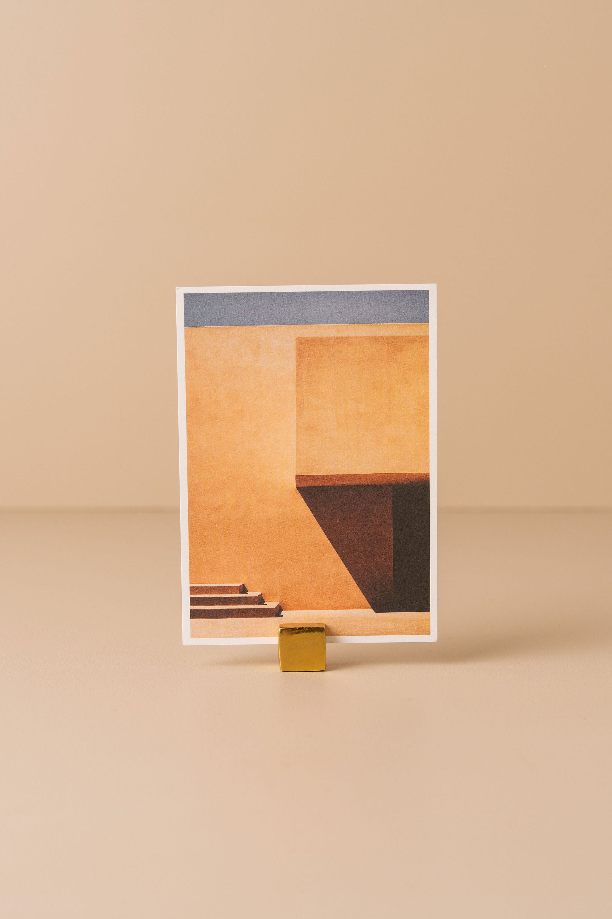 Brass Photo/Card Holder | Small