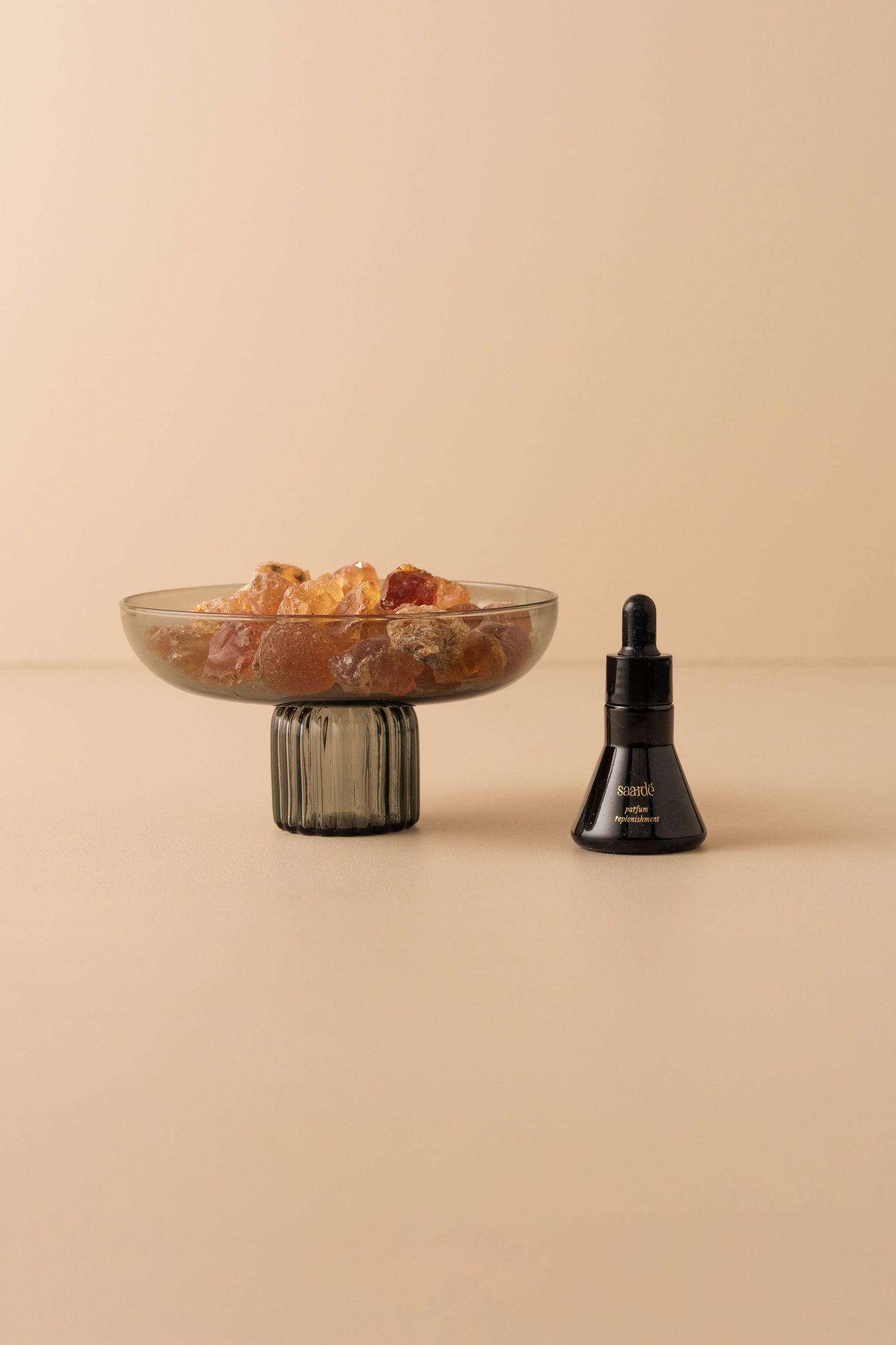 Home Fragrance Set | Vegetal Amber | Smoke Bowl