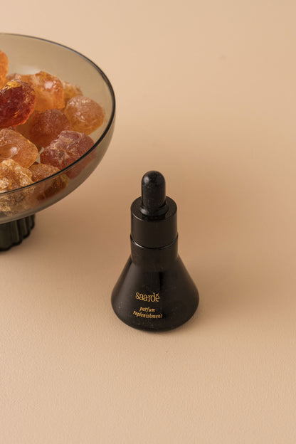 Home Fragrance Set | Vegetal Amber | Smoke Bowl