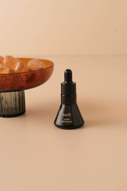 Home Fragrance Set | Vegetal Amber | Amber Bowl - - - Saardé - Saardé.